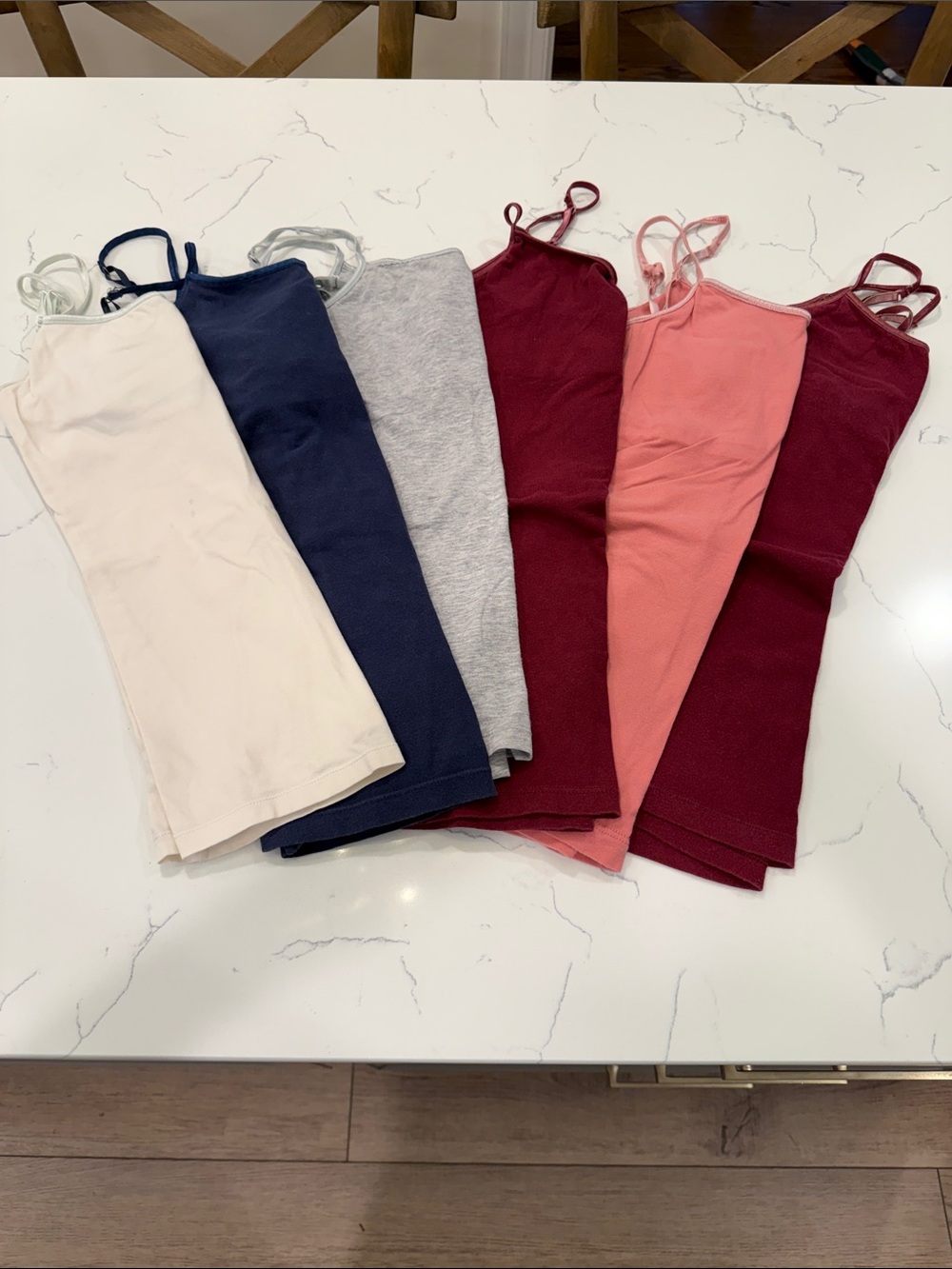 6 Aeropostale cami tops